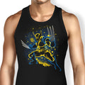 The Berserker Barrage Tank Top - Adult & Kids T-Shirts, Sweatshirts & Hoodies apparel design preview 1