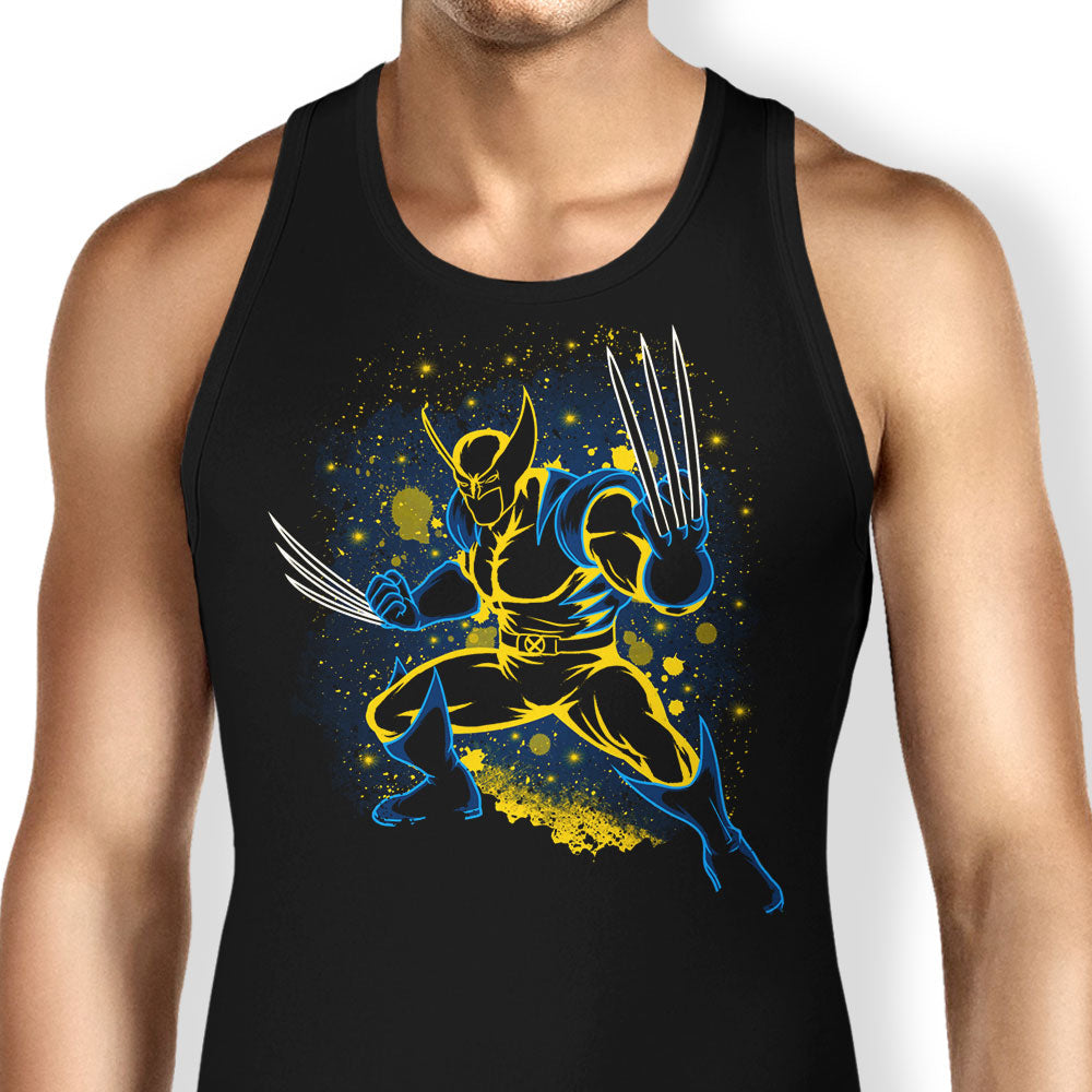 The Berserker Barrage Tank Top - Adult & Kids T-Shirts, Sweatshirts & Hoodies apparel design preview 1