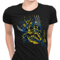 The Berserker Barrage Women's Apparel - Adult & Kids T-Shirts, Sweatshirts & Hoodies apparel design preview 1