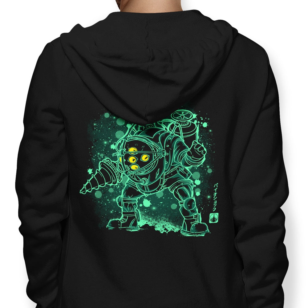 The Big Daddy - Adult & Kids T-Shirts, Sweatshirts & Hoodies apparel design preview 1