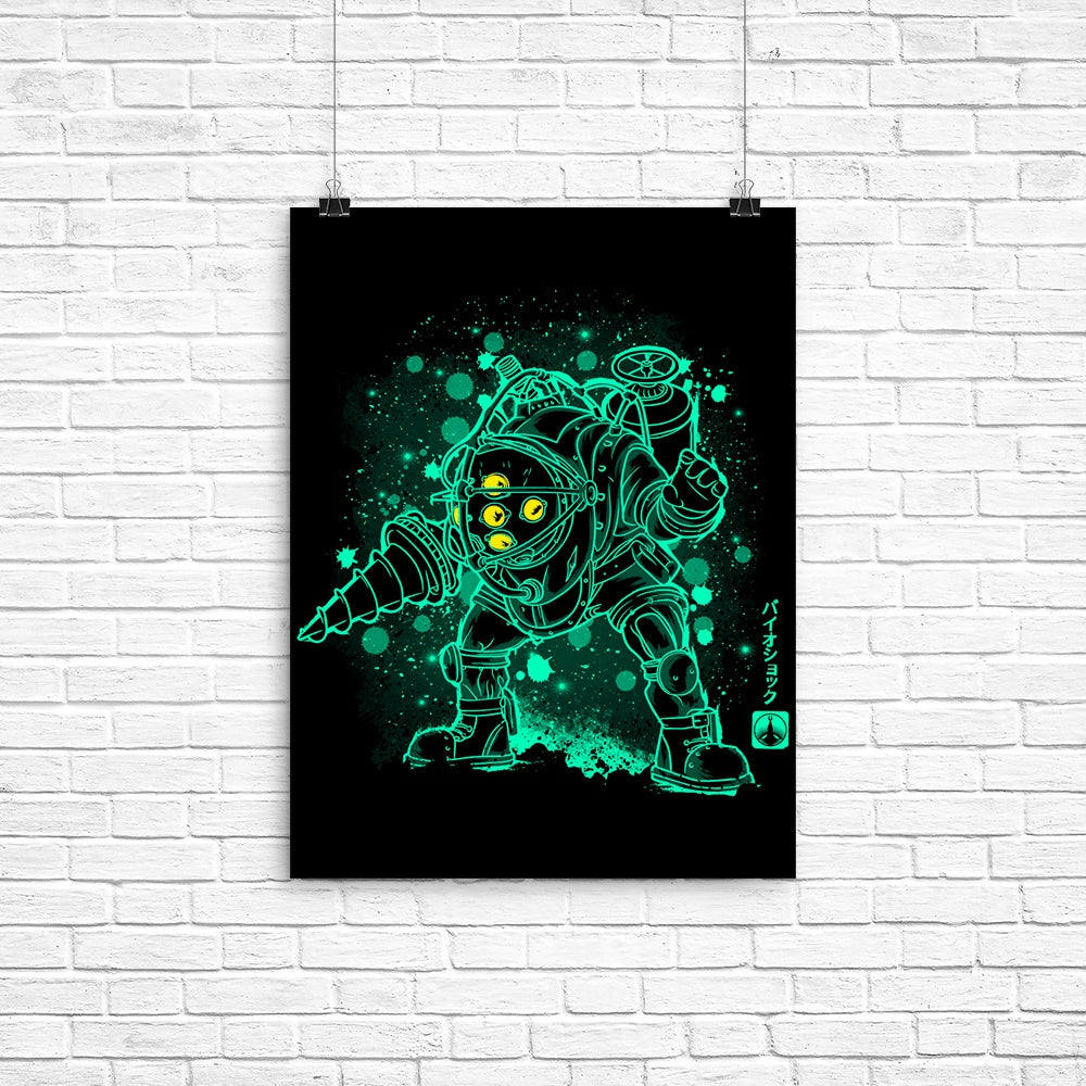 The Big Daddy Poster - Adult & Kids T-Shirts, Sweatshirts & Hoodies apparel design preview 1