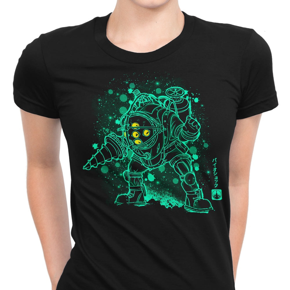 The Big Daddy Women's Apparel - Adult & Kids T-Shirts, Sweatshirts & Hoodies apparel design preview 1