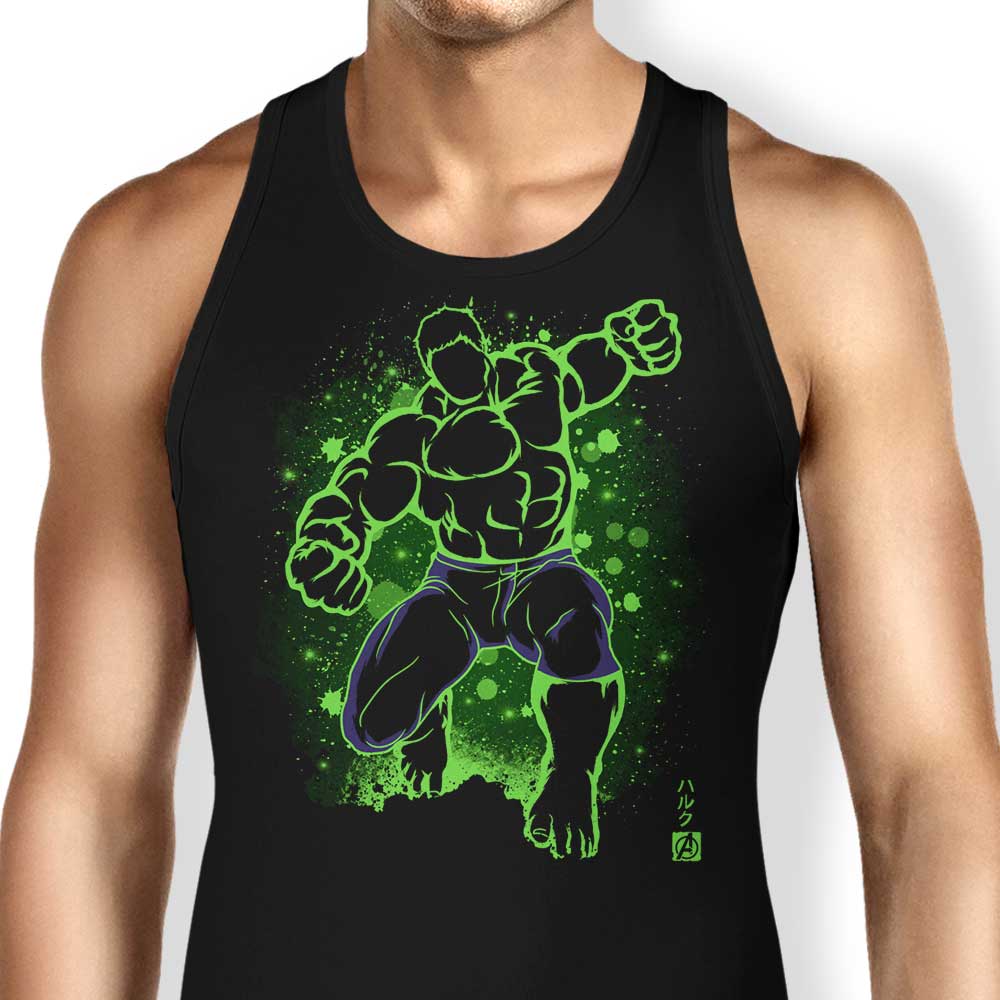 The Big Guy Tank Top - Adult & Kids T-Shirts, Sweatshirts & Hoodies apparel design preview 1