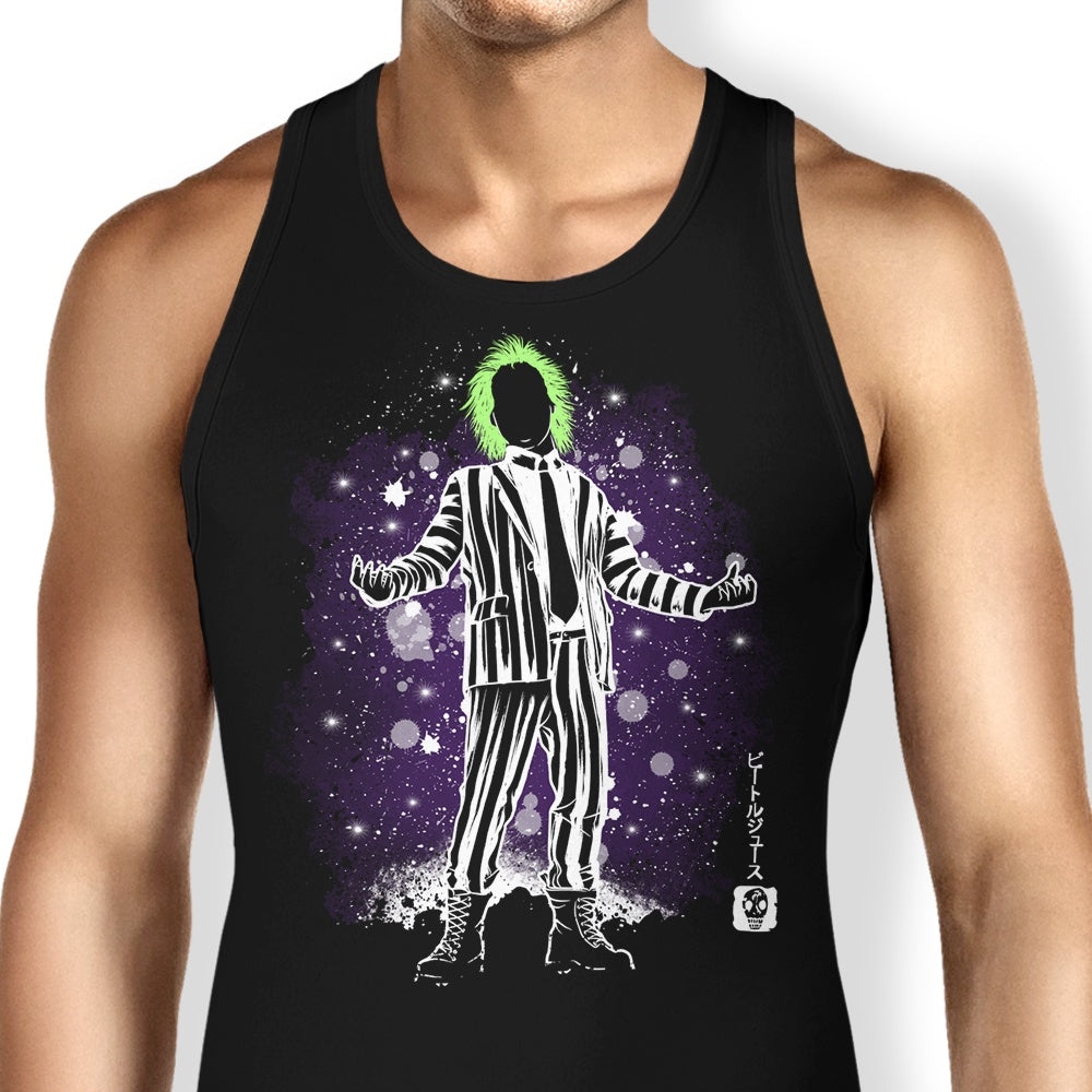 The Bio Exorcist Tank Top - Adult & Kids T-Shirts, Sweatshirts & Hoodies apparel design preview 1