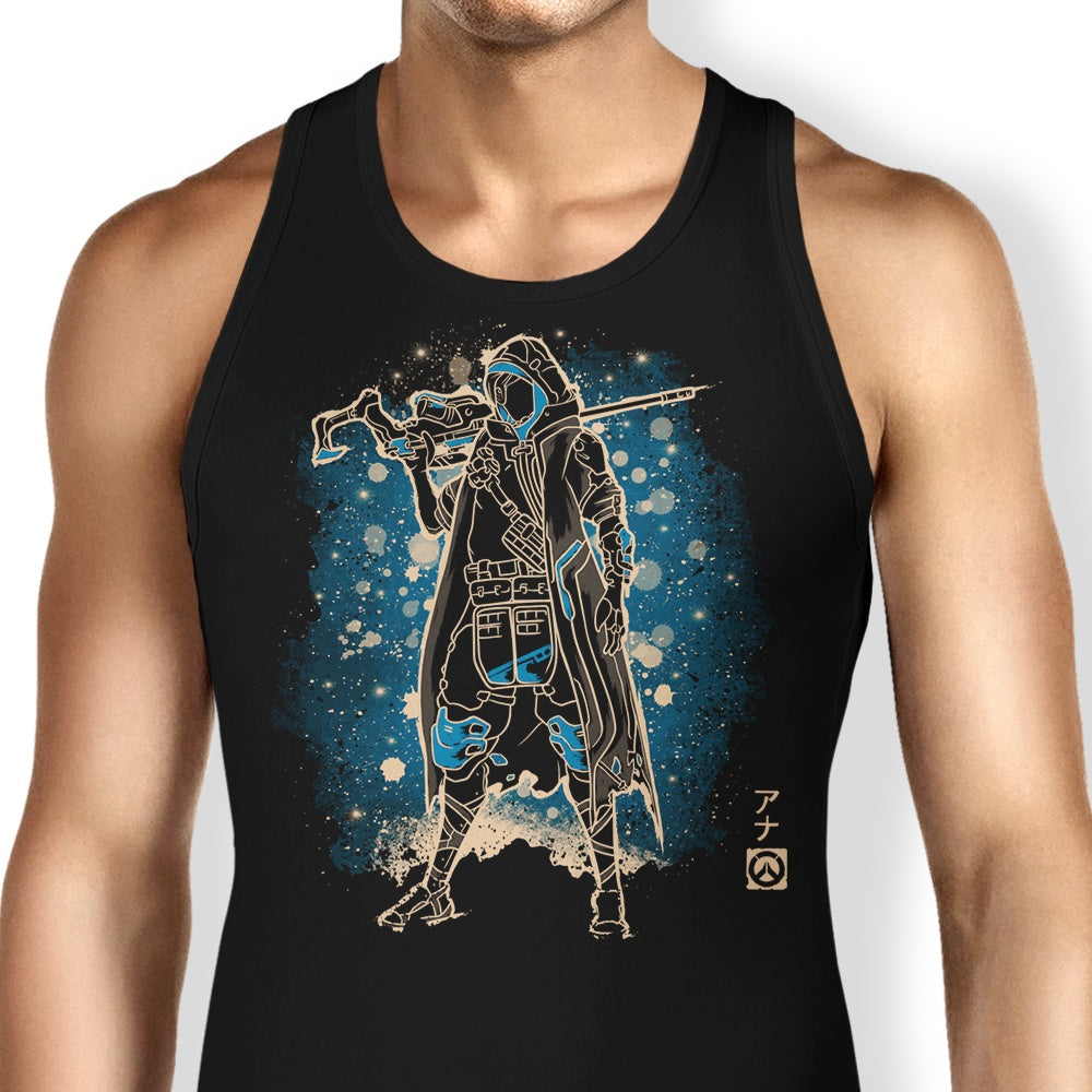 The Biotic Rifle Tank Top - Adult & Kids T-Shirts, Sweatshirts & Hoodies apparel design preview 1