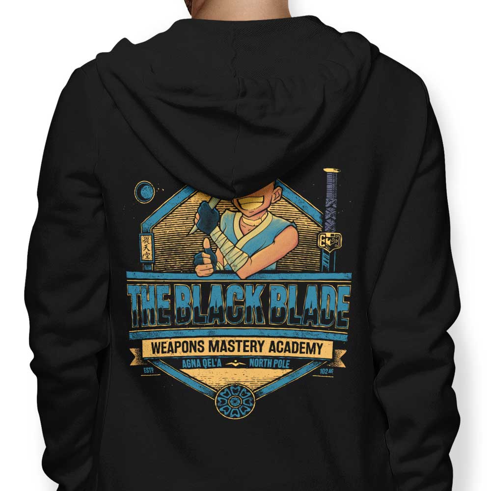 The Black Blade - Adult & Kids T-Shirts, Sweatshirts & Hoodies apparel design preview 1