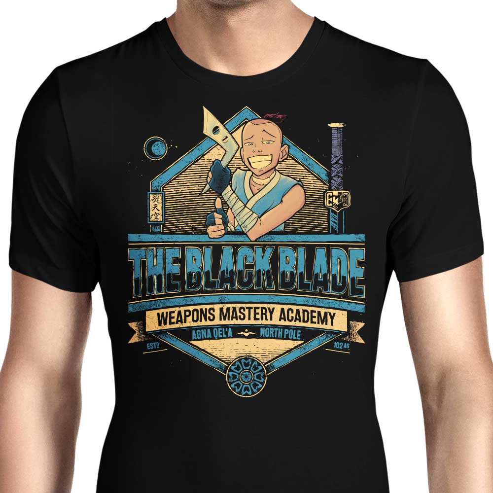 The Black Blade Men's Apparel - Adult & Kids T-Shirts, Sweatshirts & Hoodies apparel design preview 1