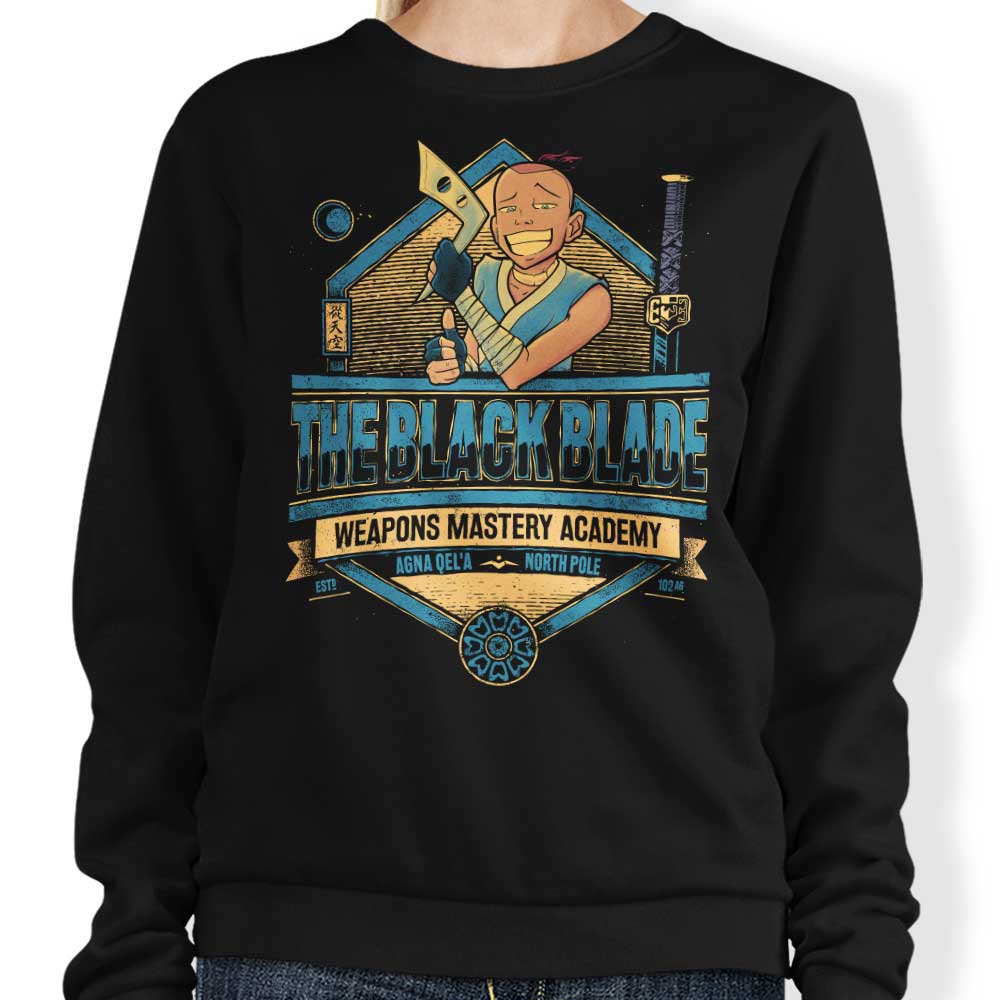 The Black Blade - Adult & Kids T-Shirts, Sweatshirts & Hoodies apparel design preview 1