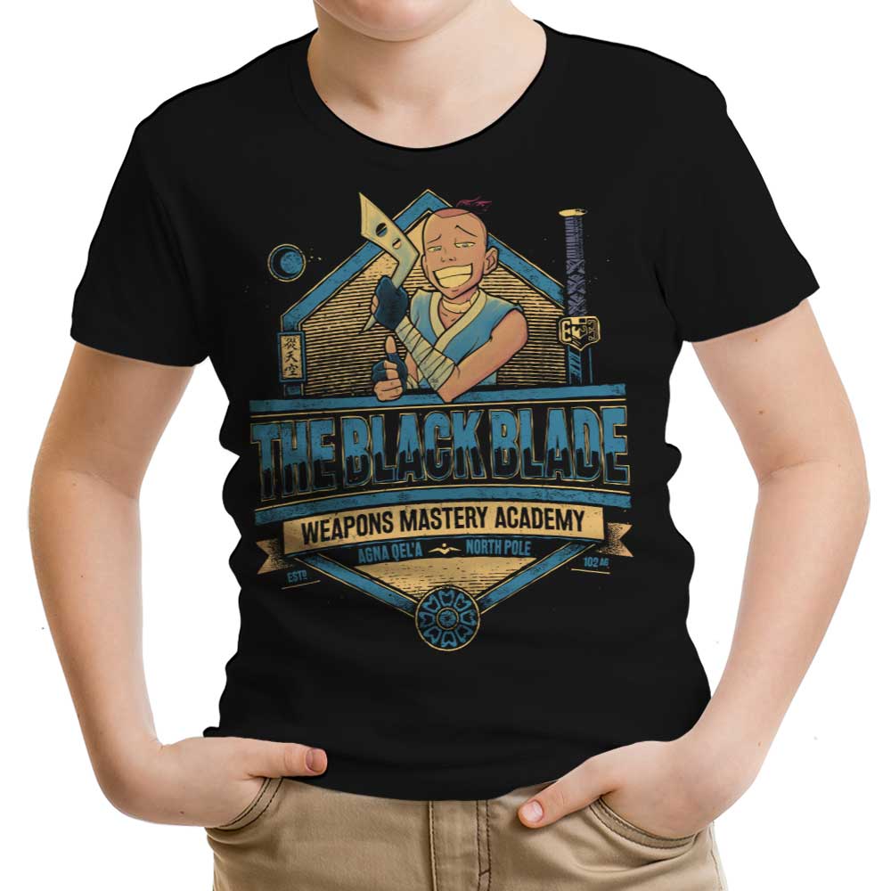 The Black Blade Youth Apparel - Adult & Kids T-Shirts, Sweatshirts & Hoodies apparel design preview 1