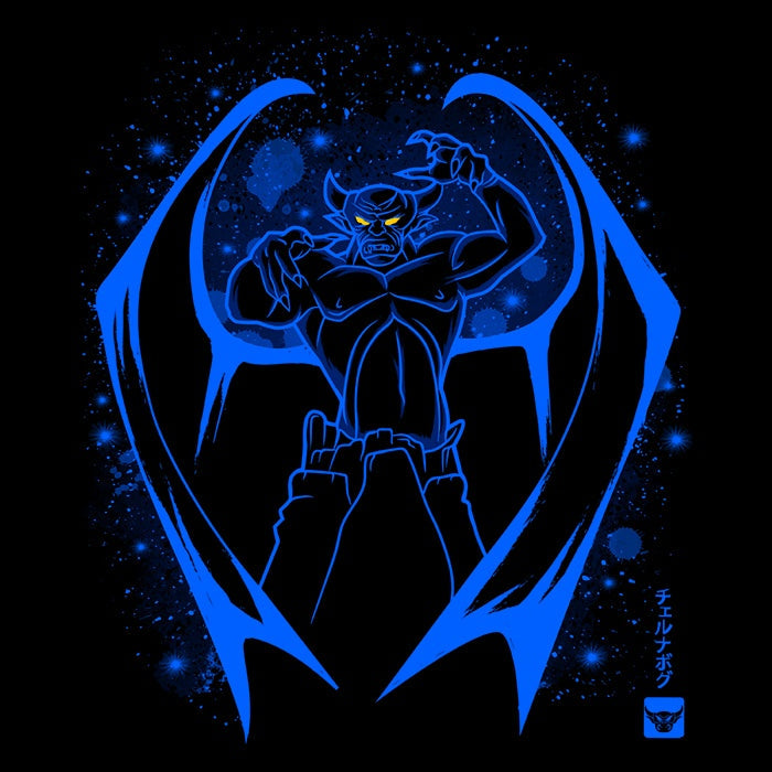 The Black Demon - Adult & Kids T-Shirts, Sweatshirts & Hoodies apparel design preview 2