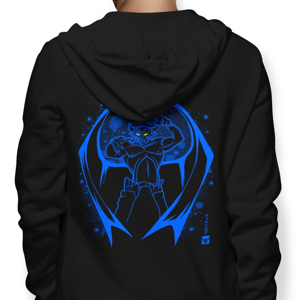 The Black Demon - Adult & Kids T-Shirts, Sweatshirts & Hoodies apparel design preview 1
