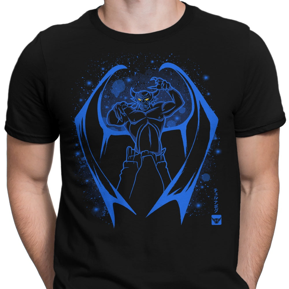 The Black Demon Men's Apparel - Adult & Kids T-Shirts, Sweatshirts & Hoodies apparel design preview 2