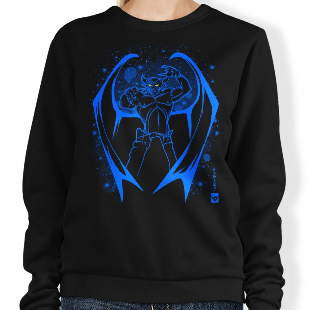 The Black Demon - Adult & Kids T-Shirts, Sweatshirts & Hoodies apparel design preview 1