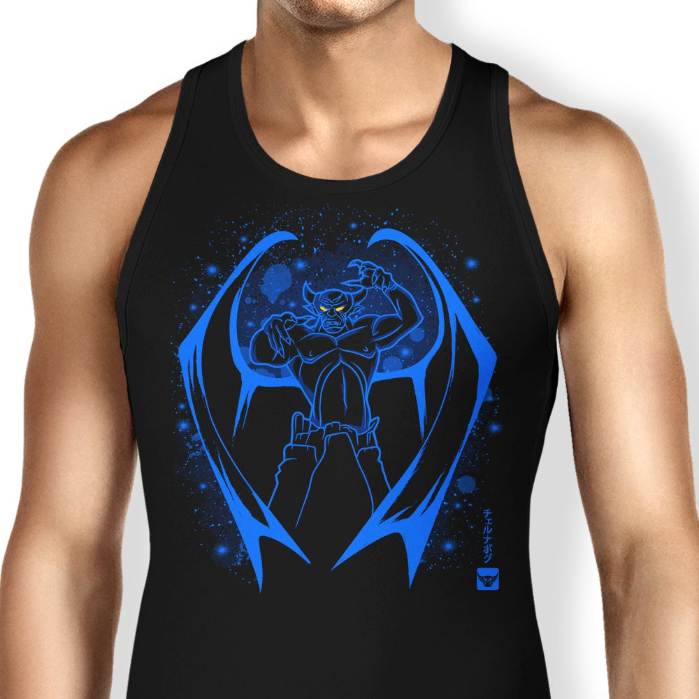The Black Demon Tank Top - Adult & Kids T-Shirts, Sweatshirts & Hoodies apparel design preview 1