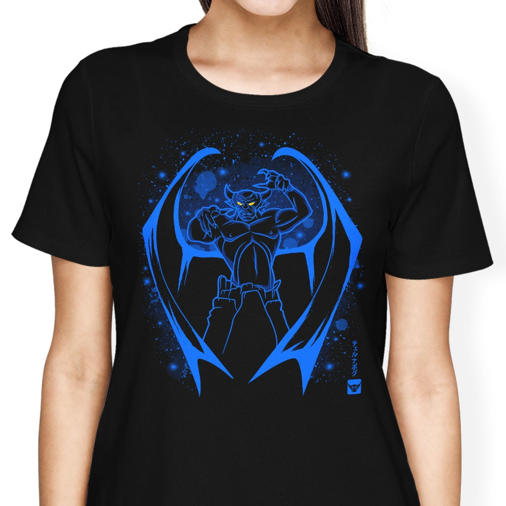 The Black Demon Women's Apparel - Adult & Kids T-Shirts, Sweatshirts & Hoodies apparel design preview 2