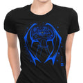 The Black Demon Women's Apparel - Adult & Kids T-Shirts, Sweatshirts & Hoodies apparel design preview 1