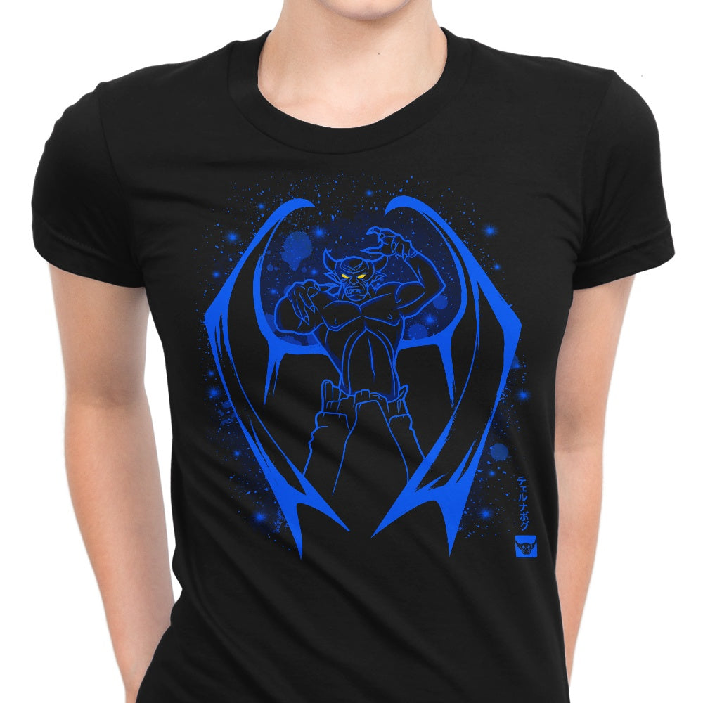 The Black Demon Women's Apparel - Adult & Kids T-Shirts, Sweatshirts & Hoodies apparel design preview 1