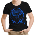 The Black Demon Youth Apparel - Adult & Kids T-Shirts, Sweatshirts & Hoodies apparel design preview 1