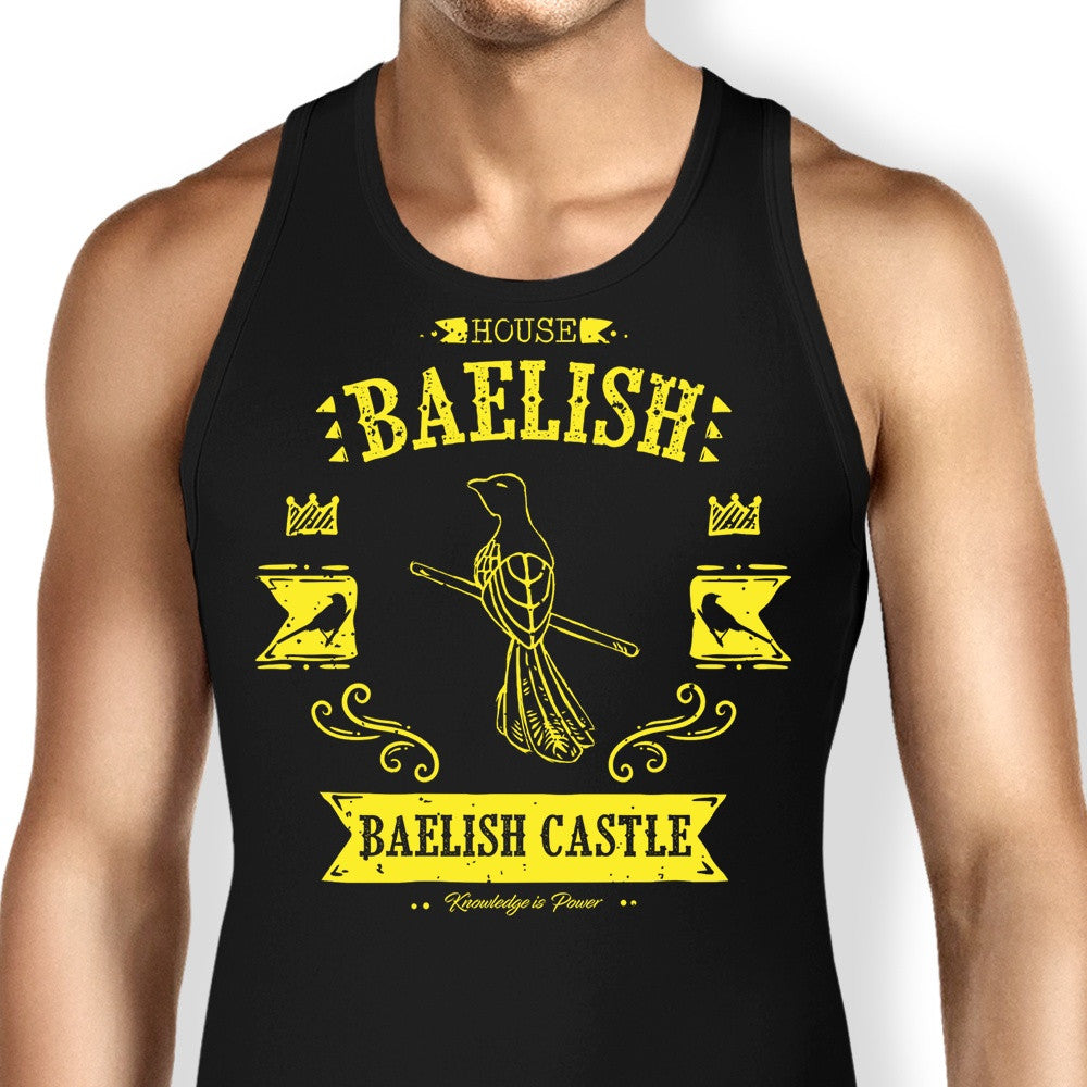 The Black Mockingbird Tank Top - Adult & Kids T-Shirts, Sweatshirts & Hoodies apparel design preview 1