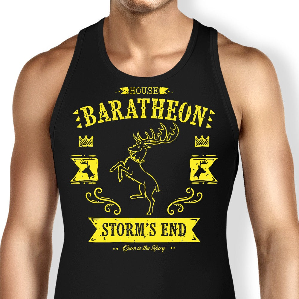 The Black Stag Tank Top - Adult & Kids T-Shirts, Sweatshirts & Hoodies apparel design preview 1