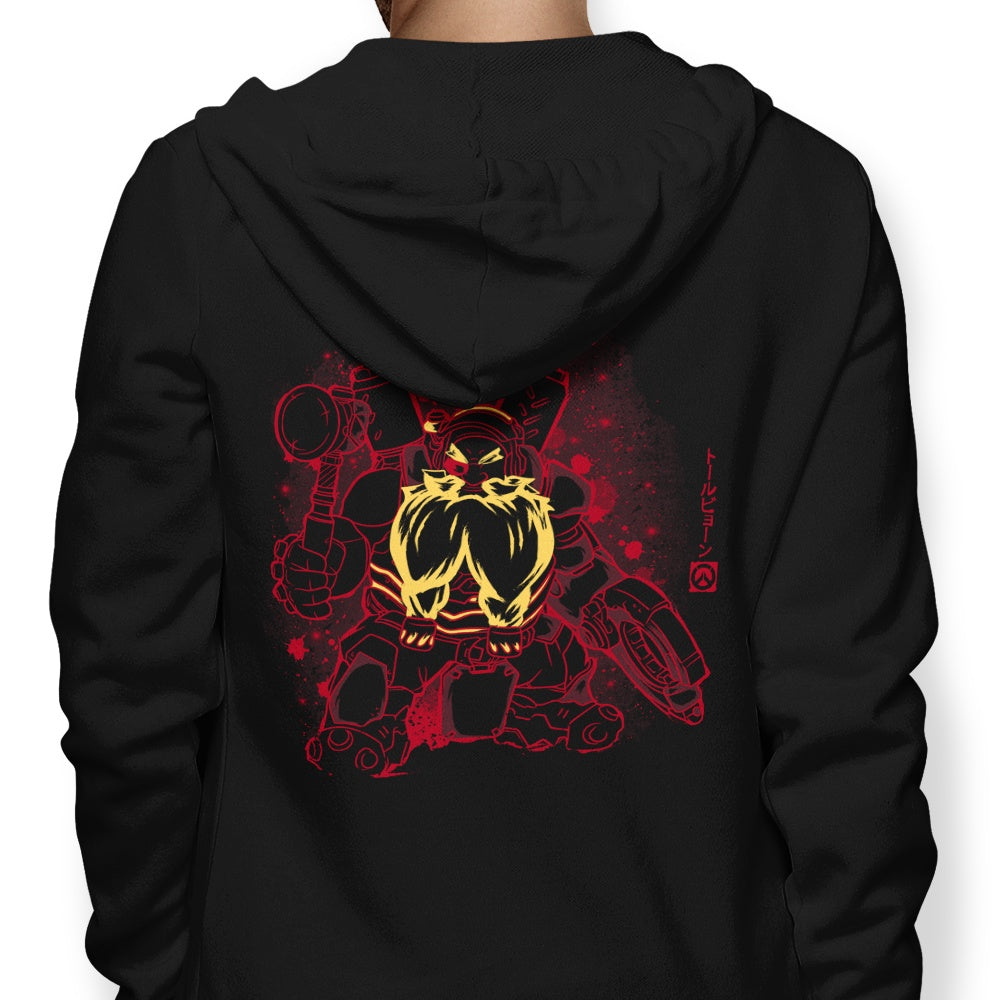 The Blacksmith - Adult & Kids T-Shirts, Sweatshirts & Hoodies apparel design preview 1