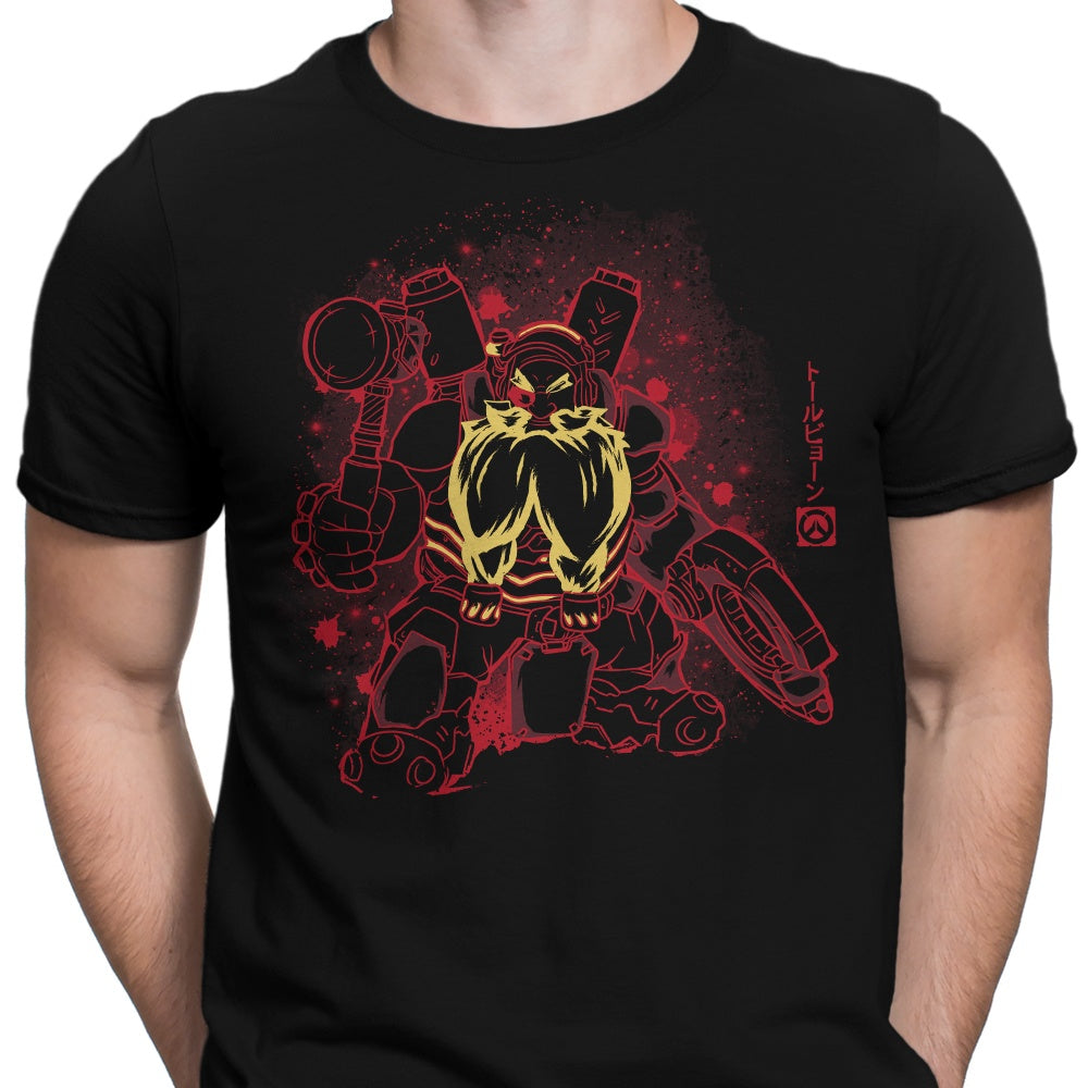 The Blacksmith Men's Apparel - Adult & Kids T-Shirts, Sweatshirts & Hoodies apparel design preview 2
