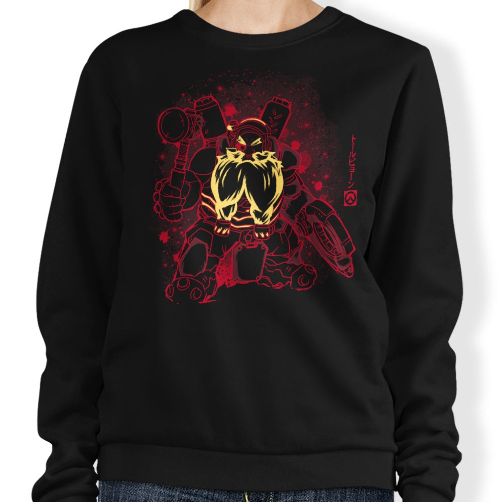 The Blacksmith - Adult & Kids T-Shirts, Sweatshirts & Hoodies apparel design preview 1