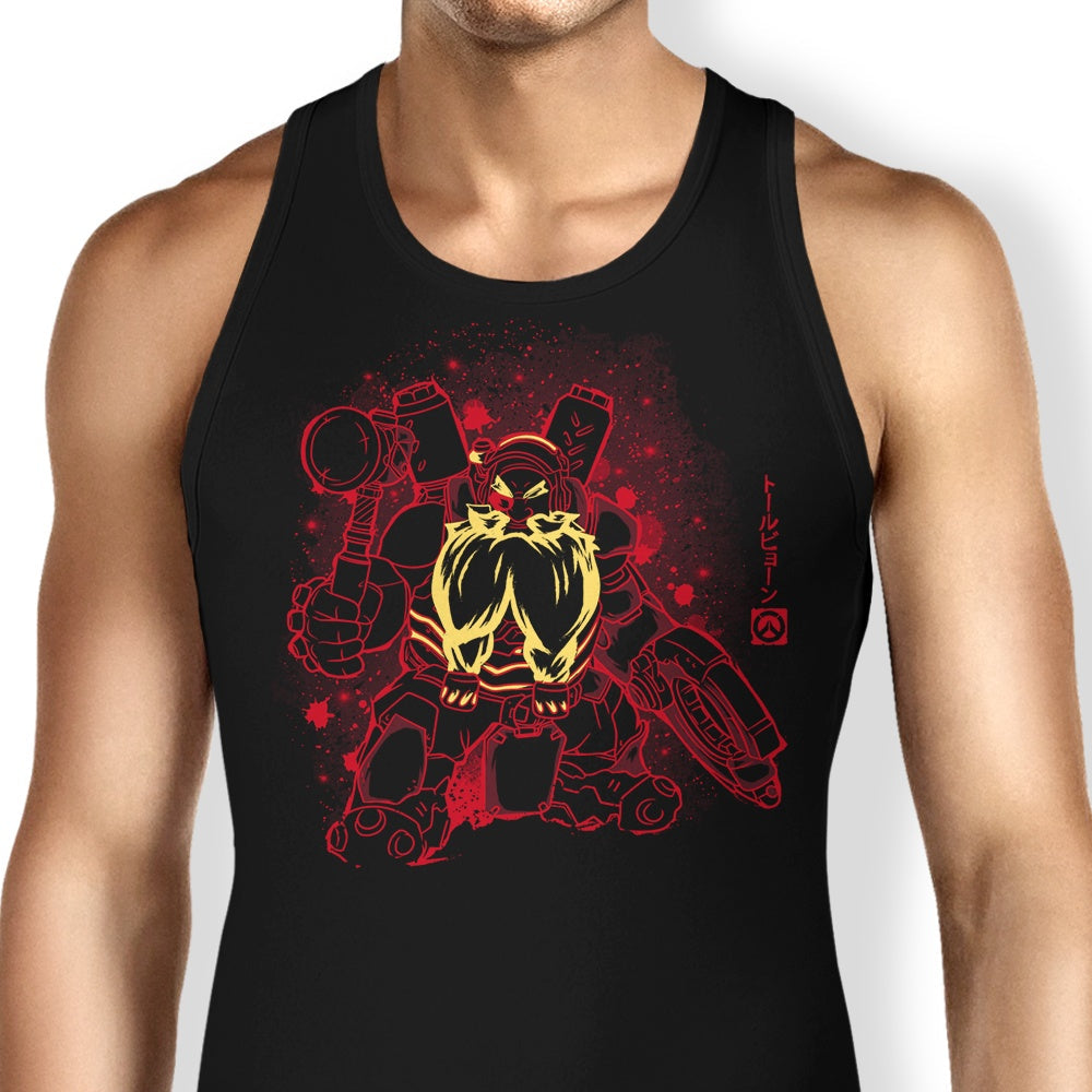 The Blacksmith Tank Top - Adult & Kids T-Shirts, Sweatshirts & Hoodies apparel design preview 1