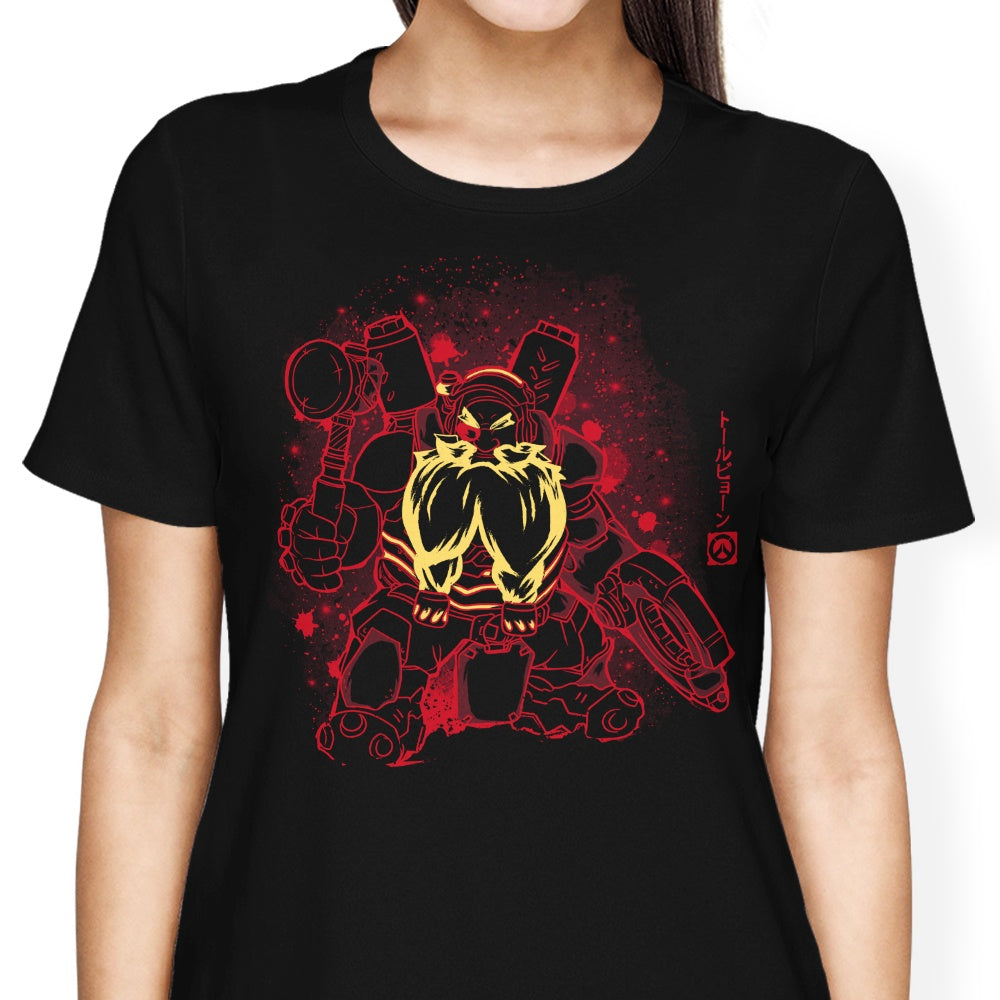The Blacksmith Women's Apparel - Adult & Kids T-Shirts, Sweatshirts & Hoodies apparel design preview 2
