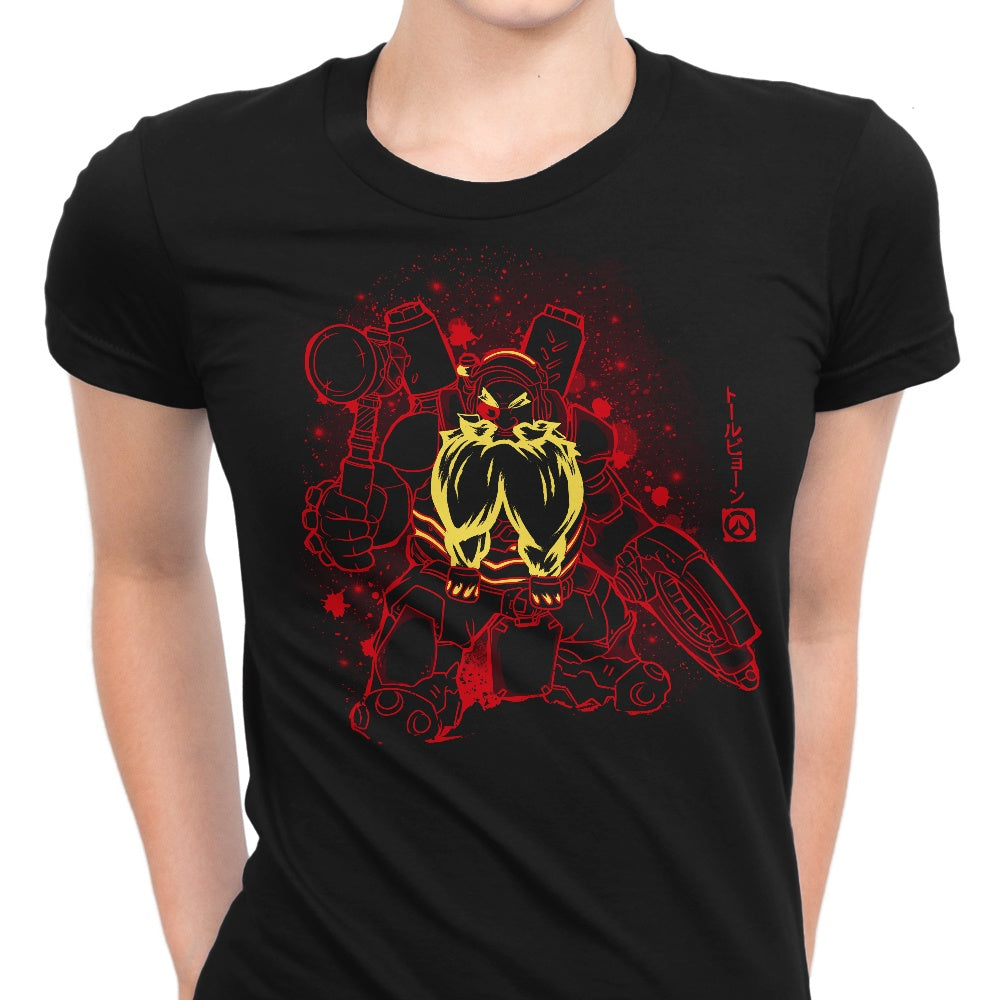 The Blacksmith Women's Apparel - Adult & Kids T-Shirts, Sweatshirts & Hoodies apparel design preview 1