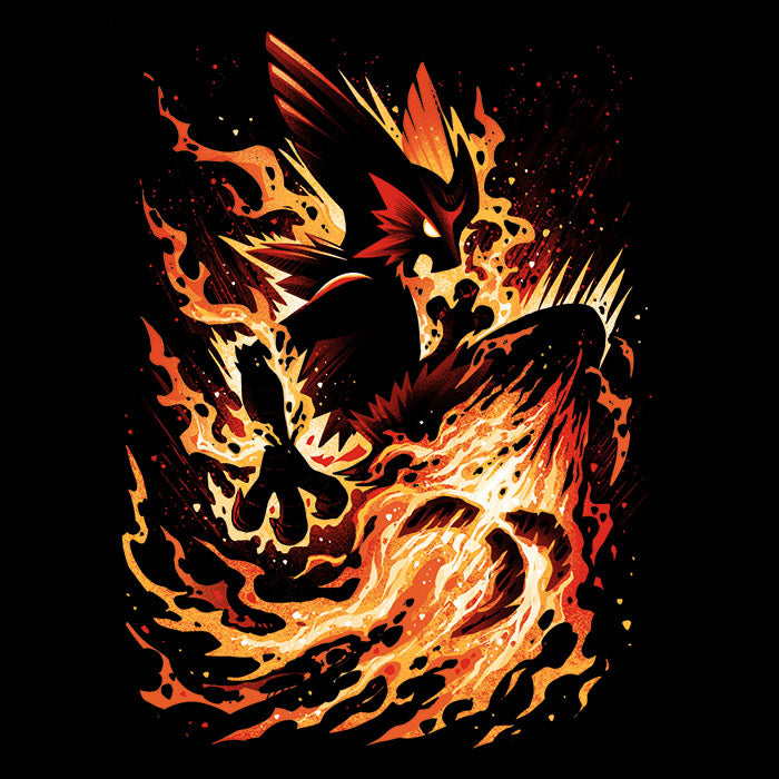 The Blaze Kick Men's Apparel - Adult & Kids T-Shirts, Sweatshirts & Hoodies apparel design preview 2
