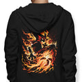 The Blaze Kick - Adult & Kids T-Shirts, Sweatshirts & Hoodies apparel design preview 1