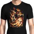 The Blaze Kick Men's Apparel - Adult & Kids T-Shirts, Sweatshirts & Hoodies apparel design preview 1