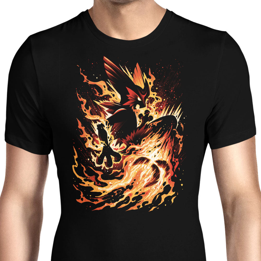 The Blaze Kick Men's Apparel - Adult & Kids T-Shirts, Sweatshirts & Hoodies apparel design preview 1