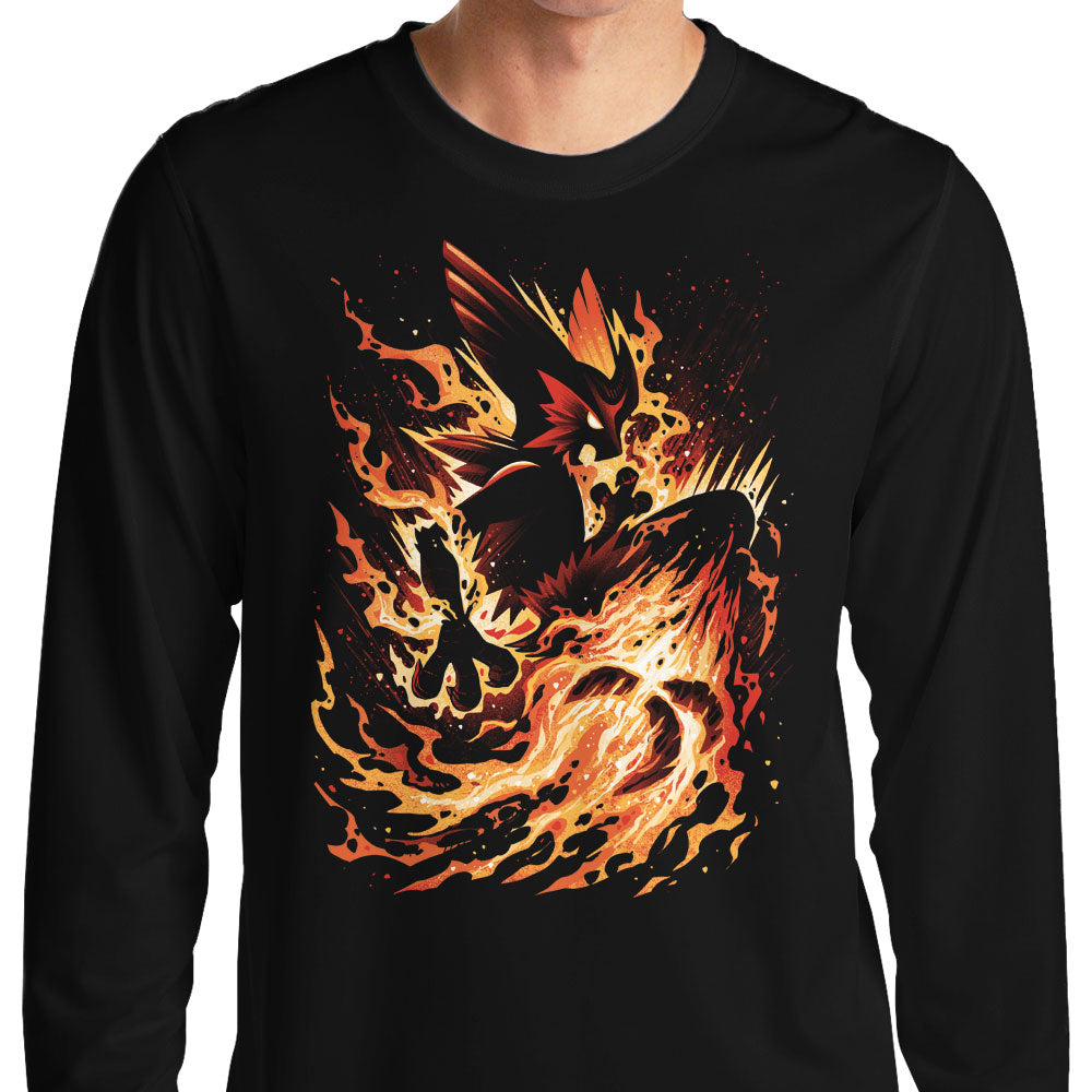 The Blaze Kick - Adult & Kids T-Shirts, Sweatshirts & Hoodies apparel design preview 1