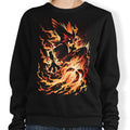The Blaze Kick - Adult & Kids T-Shirts, Sweatshirts & Hoodies apparel design preview 1
