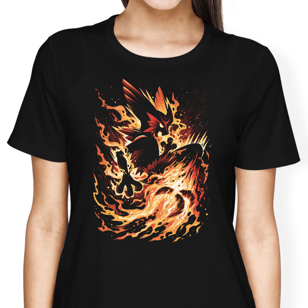 The Blaze Kick Women's Apparel - Adult & Kids T-Shirts, Sweatshirts & Hoodies apparel design preview 1
