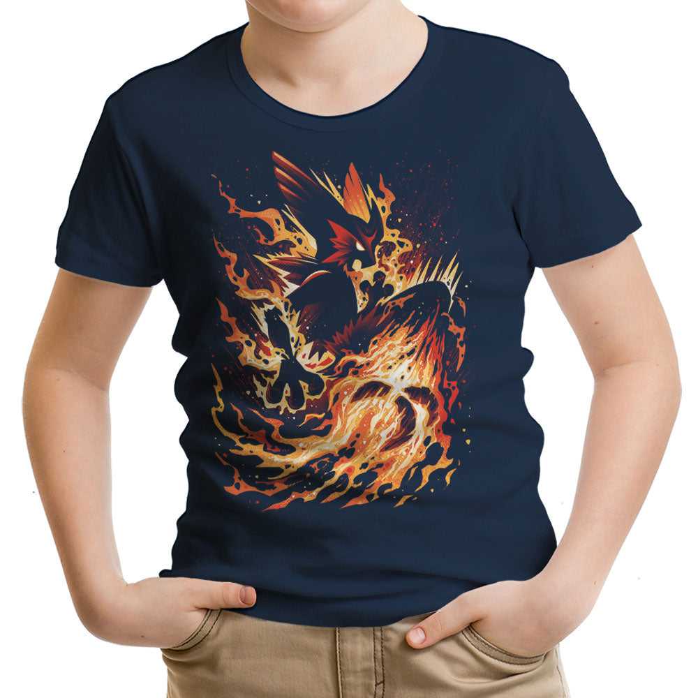 The Blaze Kick Youth Apparel - Adult & Kids T-Shirts, Sweatshirts & Hoodies apparel design preview 2