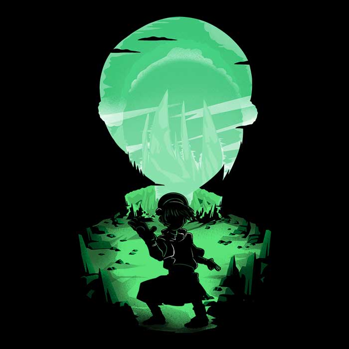 The Blind Bandit Women's Apparel - Adult & Kids T-Shirts, Sweatshirts & Hoodies apparel design preview 2