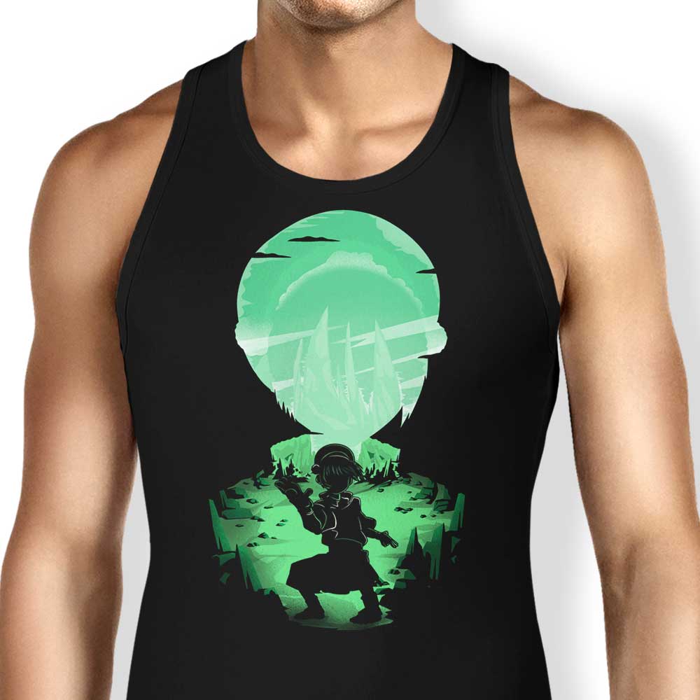 The Blind Bandit Tank Top - Adult & Kids T-Shirts, Sweatshirts & Hoodies apparel design preview 1