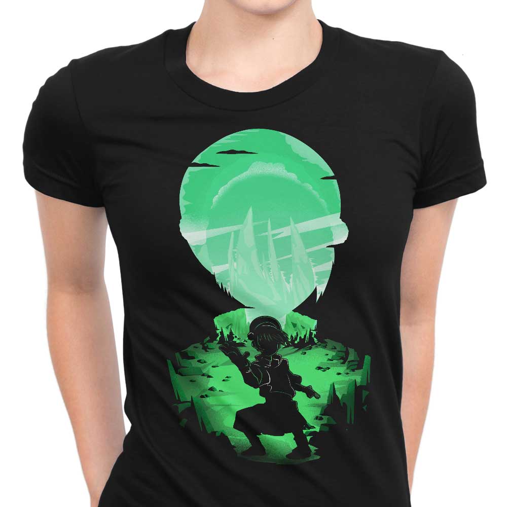 The Blind Bandit Women's Apparel - Adult & Kids T-Shirts, Sweatshirts & Hoodies apparel design preview 1