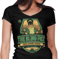 The Blind Fist Women's V-Neck - Adult & Kids T-Shirts, Sweatshirts & Hoodies apparel design preview 1