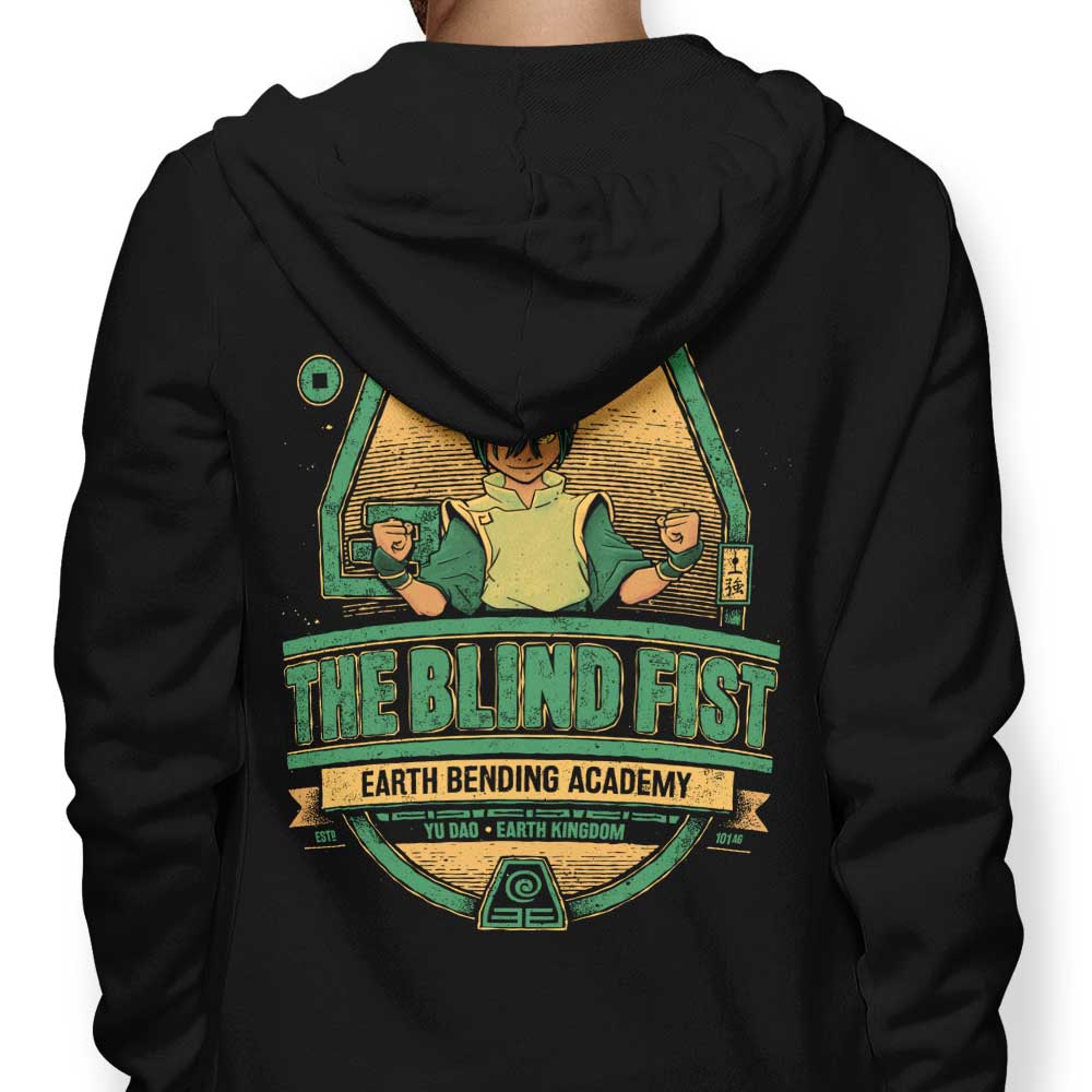 The Blind Fist - Adult & Kids T-Shirts, Sweatshirts & Hoodies apparel design preview 1