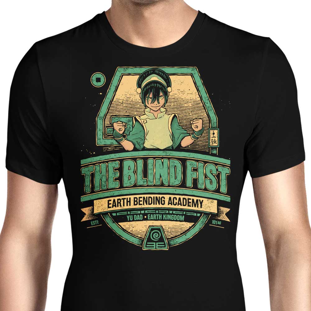 The Blind Fist Men's Apparel - Adult & Kids T-Shirts, Sweatshirts & Hoodies apparel design preview 1