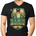 The Blind Fist Men's V-Neck - Adult & Kids T-Shirts, Sweatshirts & Hoodies apparel design preview 1
