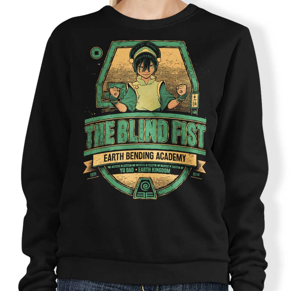 The Blind Fist - Adult & Kids T-Shirts, Sweatshirts & Hoodies apparel design preview 1