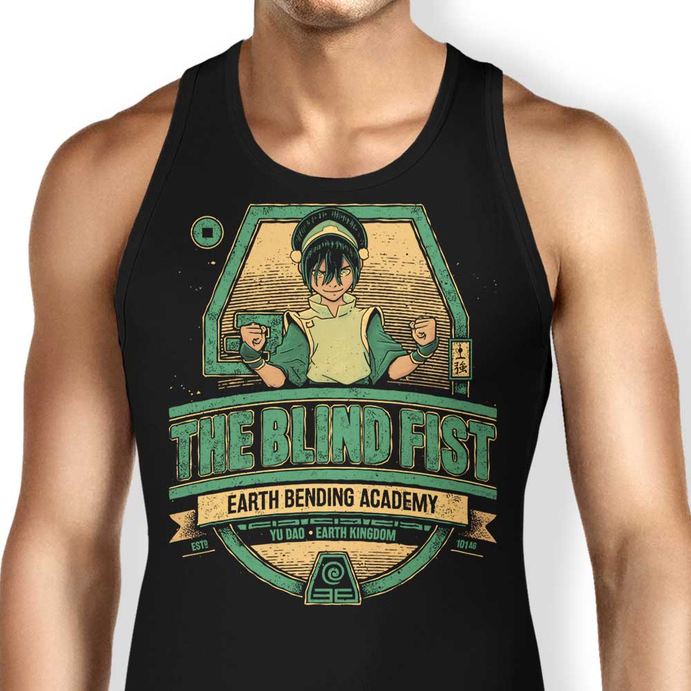 The Blind Fist Tank Top - Adult & Kids T-Shirts, Sweatshirts & Hoodies apparel design preview 1