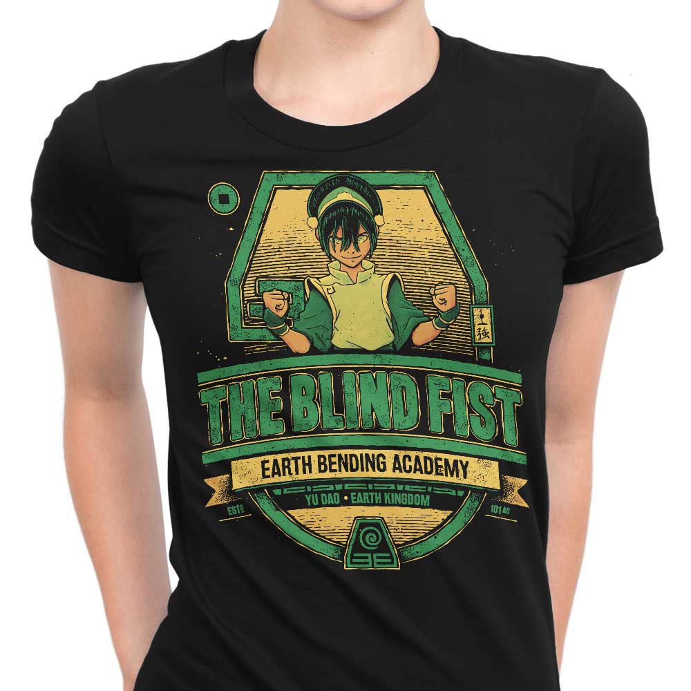 The Blind Fist Women's Apparel - Adult & Kids T-Shirts, Sweatshirts & Hoodies apparel design preview 1