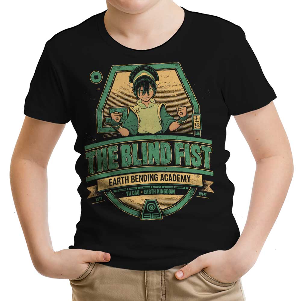 The Blind Fist Youth Apparel - Adult & Kids T-Shirts, Sweatshirts & Hoodies apparel design preview 1