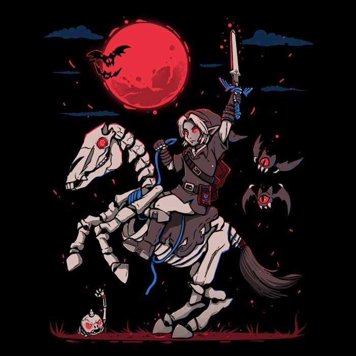 The Blood Moon Rises Women's Apparel - Adult & Kids T-Shirts, Sweatshirts & Hoodies apparel design preview 2